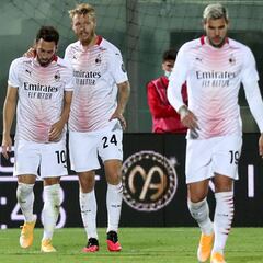 Brahim se estrena con gol en la segunda victoria del Milan