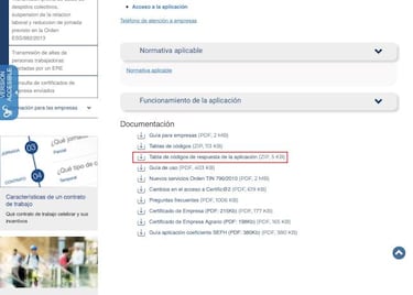 ERTE: tipos de errores en la web del SEPE y qué significa cada uno