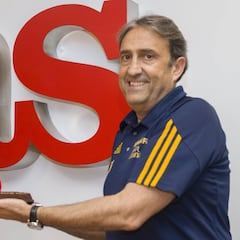 "Gran Canaria está muy orgullosa de este equipo"