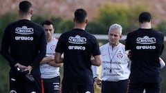 El día clave que vivirá la Roja de cara al amistoso ante Perú