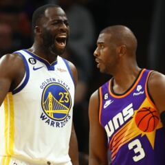 Caos en los Warriors de Curry: Draymond Green confirma mala relación con Chris Paul
