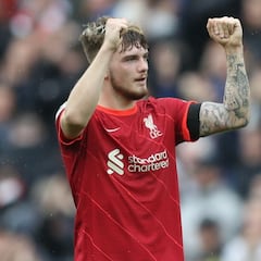 Harvey Ellitot, la nueva joya 'red' que ya triunfa en Anfield