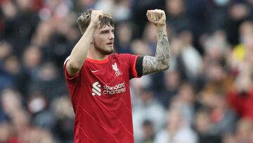 Harvey Ellitot, la nueva joya 'red' que ya triunfa en Anfield