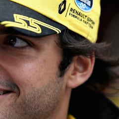 Sainz: “Este año es imposible llegar a los tres primeros”