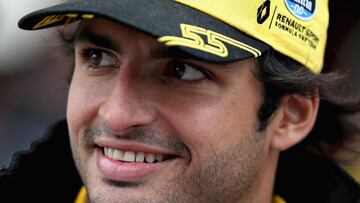 Carlos Sainz, en Austria.