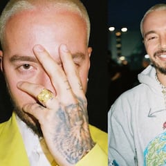 J Balvin explica su su comentario a Chris Brown