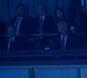 La reacción de Trump cuando Melania llegó tarde al sorteo del Mundial: le puso esta cara a su esposa