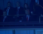 Trump’s stern reaction when Melania arrived late to World Cup draw