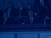 La reacción de Trump cuando Melania llegó tarde al sorteo del Mundial: le puso esta cara a su esposa
