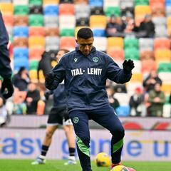 Udinese golea en la Serie A, pero Alexis Sánchez no se esperaba comenzar el 2025 así