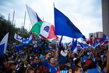 Las mejores imágenes de la Final de Vuelta entre Cruz Azul y Santos