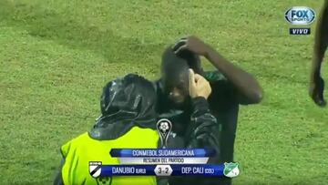 Impredible el baile de Didier Delgado con Gerardo Pelusso