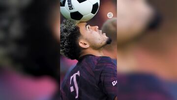 El colombiano acumula 3 goles, 2 asistencias y un título en 4 partidos oficiales con el club bávaro.