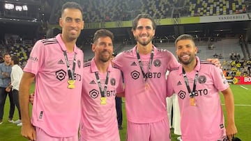 The second-top scorer in Inter Miami history, Leo Campana, says goodbye to the club to embark on a new adventure in MLS.