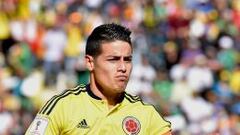 James, como su primera vez con la 10 de la Selección