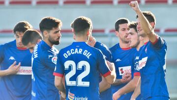 29/01/22 PARTIDO SEGUNDA DIVISION
FUTBOL PARTIDO LIGA SMARTBANK
AMOREBIETA GIRONA
GOL 1-0 ALVARO PEÑA