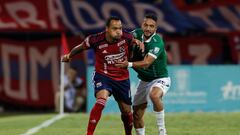 El partido entre DIM y Cali en el Atanasio, en imágenes