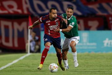 Partido entre Independiente Medellín y Deportivo Cali en el Atanasio Girardot, correspondiente a la fecha 13 de la Liga BetPlay I-2023.