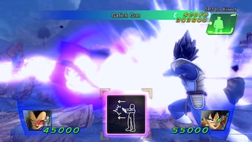 Captura de pantalla - Dragon Ball Z for Kinect (360)