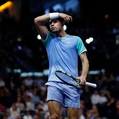 Alcaraz tropieza en los Masters