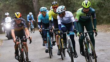 Séptima etapa de la París Niza, carrera en la que Buitrago es el mejor colombiano.