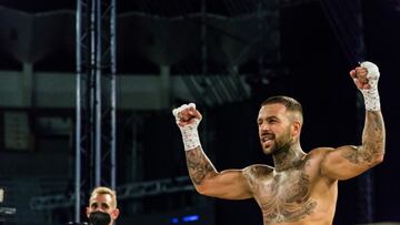 Arsenii Garibian, uno de los participantes.