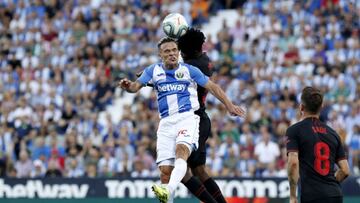 Roque Mesa es uno de los cedidos por el Sevilla este verano.