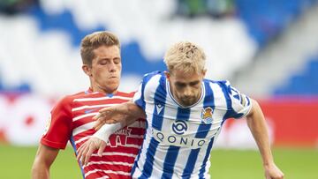 Debut: Real Sociedad-Granada
Día del debut: 08/11/20
Edad del debut: 19 años, 8 meses y 25 días