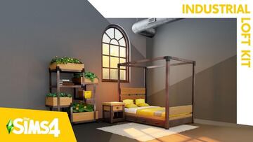 Los Sims 4 recibirá el kit Loft Industrial este mismo mes de agosto