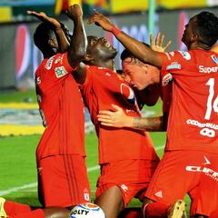 'Polilla' Da Silva: "Vamos a Bogotá por la victoria"