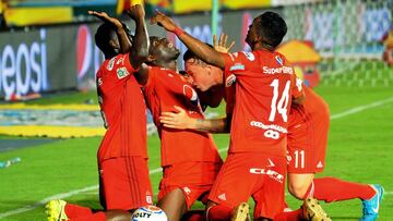 América va por el triunfo y el pase a la final a Bogotá, ante Millonarios.