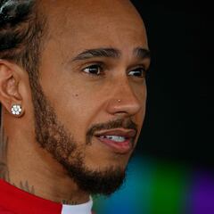 El último desajuste entre Hamilton y Ferrari