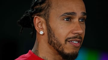 Lewis Hamilton (Ferrari). F1 2025.