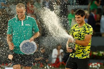 Best pictures as Carlos Alcaraz wins Mutua Madrid Open