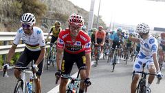 15/09/19     VUELTA CICLISTA A ESPA&bdquo;A 2019   ETAPA 21  FUENLABRADA  -  MADRID   JAVIER GUILLEN DIRECTOR GENERAL DE LA VUELTA  ALEJANDRO VALVERDE   ROGLIC  BOUCHARD VUELTA A ESPA&Ntilde;A CICLISMO 