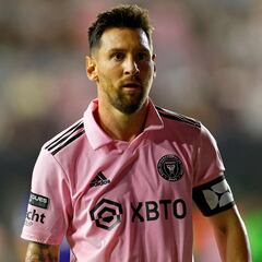 Messi, en el Top 10 de mejores contratos anuales de las ligas deportivas en Estados Unidos