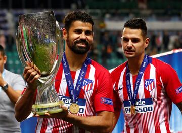 Atlético win their third European Super Cup.