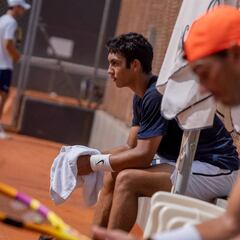 El último campeón español de la Orange Bowl aprende de Nadal