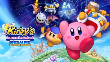 Kirby's Return to Dream Land Deluxe trae la magia de Wii a Nintendo Switch