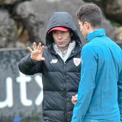 Marcelino elige Suiza para su primer 'stage' con el Athletic