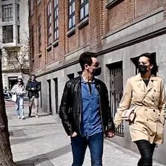 Christian Gálvez y Patricia Pardo protagonizan su primer paseo juntos tras confirmar su relación