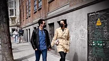 christian galvez patricia pardo primeras imagenes juntos paseo relaciones pareja redes sociales romance mediaset almudena cid