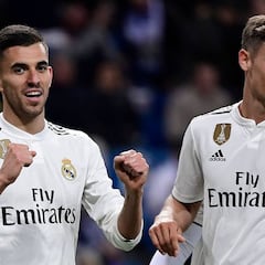 El Nápoles preguntó por Marcos Llorente, Ceballos y Theo