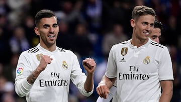 Ceballos y Llorente, dos objetivos del Nápoles.