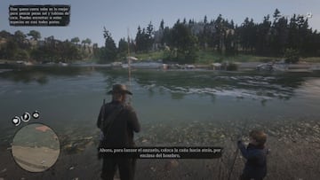 Red Dead Redemption 2 - Cap&iacute;tulo 2: Mirador de la Herradura - Pescador de hombres