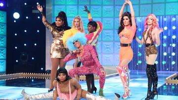 Imagen de las concursantes de &#039;RuPaul: Drag Race&#039;.