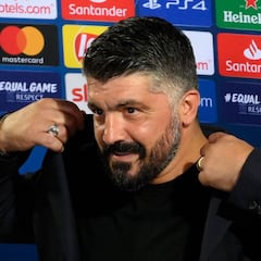 Gattuso: "Tener el balón es el camino para ganar al Barça"