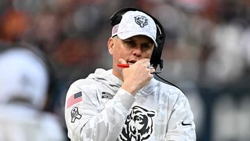 After three consecutive losses, the Chicago Bears have fired offensive coordinator Shane Waldron just nine games into his first season with the team.