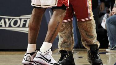 Los tatuajes más salvajes de las NBA Finals 2018