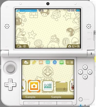 Así son los temas de pago de la Nueva Nintendo 3DS
